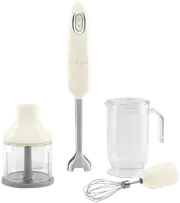 Smeg 50's Style Retro Hand Blender Cream
