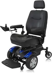 Premium Motorized Mobility Scooter Battery Powered and Portable Transport Wheel Chair Lightweight, Foldable for Adults