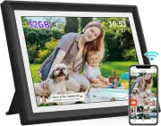 Digital Picture Frame,10.1 inch,WiFi Smart Digital Photo Frame IPS LCD Touch Scr