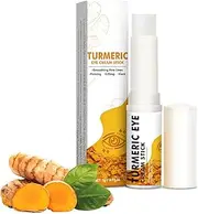 Anti-Ageing Eye Cream with Turmeric – Retinol Eye Cream Stick for Dark Circles, Puffiness, Wrinkles & Fine Lines – Hydrating Brightening Under Eye Balm (1)
