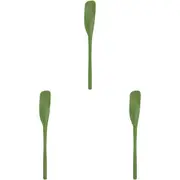 3x Tovolo Flex-Core All Silicone/Nylon Jar Scraper Cooking Baking Utensil Pesto