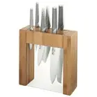 Global Ikasu 7pc Knife Block Set 7 Piece Made in Japan