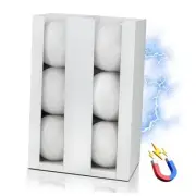 Magnetic Dryer Ball Holder - Iron Wool Dryer Balls Dispenser - laundry