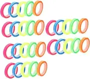 ROMISBABA 3sets Highlight Tapes Note Tabs for Book Annotation Australia 10rolls*3