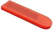 Dashboard Display Silicone Case, for Ninebot, Max G30 G30D Electric Scooter Waterproof Dirt-Resistant Tape Panel Cover Electric Scooter Dashboard Silicone Case(Red)