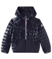 [Moncler Enfant] Moncler Enfant Masserau down jacket Y 14 blue
