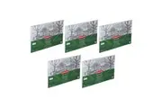 5x Derwent Academy Art Craft Sketching Paper Pad A3 Portrait 30 Sheet 100Gsm