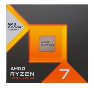 AMD Ryzen 7 7800X3D 8-Cores 4.2GHz Socket AM5 Gaming CPU Processor