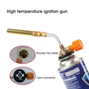 Welding Gas Flame Gun Butane Burner Brazing Flamethrower Portable Soldering Heat