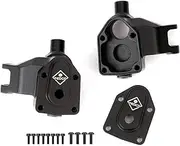 UTB18 Steering Knuckles Set Portal Steering Hub for Axial UTB18 Upgrades Capra Trail 4WD 1/18 RC Crawler