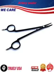 Bipolar Non stick Artery Sealer Forceps Reusable 7.5", electrosurgery