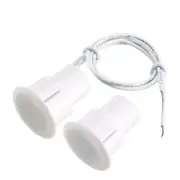 RC-36 NC Recessed Wired Security Sensor Alarm Magnetic Reed Switch White