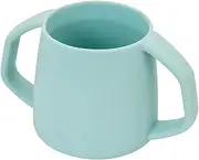 Little Lurch Drinking Cup Children's Learning Tableware Made of Silicone Shatterproof Harmony Mint