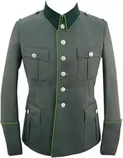 [militaryharbor] WW2 WWII German Heer M41 Officer Mountainer Gabardine Jacket Dress Tunic