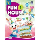 在飛比找遠傳friDay購物優惠-Fun House 1 Student Book （附全書音