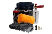 Grunt 4x4 4WD Snow Foaming Car Wash Kit High Pressure Cannon Lance