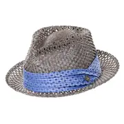 Goorin Brothers Straw Hat Light Sturdy Vented Trilby Sun Summer Fedora