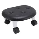 Low Rolling Stool With Wheels Ergonomic Heavy Duty Short Rolling For Be SD0