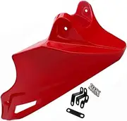 Chassis Skid Plate Motorcycle Engine Guard Cover Chassis Under Skid Plate Accessories fit For Honda Grom MSX125 SF MSX 125 125SF MSX125SF Chassis Protective Cover(1piece red)
