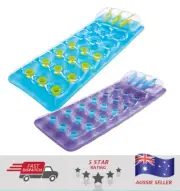 Bestway Beach Bed Lounge Single Pool Float Inflatable Vinyl 188cm x 71cm 6 foot