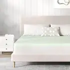 Mattress Topper Full, 3-Inch Gel Memory Foam Mattress Topper for Cool Night S...