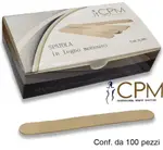 [Cpm] Wooden spatula pack of 100 pieces