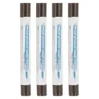 Furniture Repair Crayons, 4 Pcs Wax Wood Filler Sticks, Dark Brown