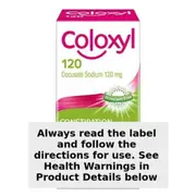 Coloxyl 120mg Constipation Relief 100 Tablets