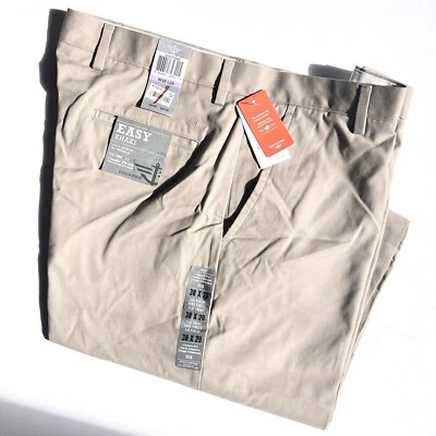 NWT New Dockers® Men’s D3 Flat Front Classic Fit Easy Khaki Pants Beige 38x29”