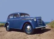 ICM 1/35 Moskvitch-401-420 Saloon Soviet Passenger Car