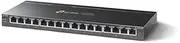 TP-Link 16-Port Gigabit Desktop PoE Switch with 16x RJ45 ports, 120W Budget, Up to 250m, Isolation Mode for Network Security, PoE Auto Recovery, Plug & Play, No Configuration Required (TL-SG116P)