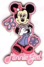 Disney Minnie Mouse Girl MGM Event May Pin