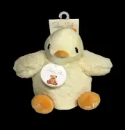 Rene Rofe Baby My First Chick Soft Plush Bon Bebe Duck Duckling NWT Tags RARE 7"