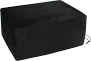 JOYSOG Turntable Dust Cover for Nostalgic 6-in-1/Nostalgic 7-in-1/Aviator 8-in-1 Record Player Protective Sleeve Cover
