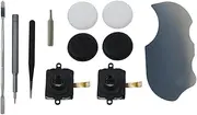 Joystick Replacement Kit for Oculus Quest 2 Controller, Accessories for Oculus Quest 2 Controller and Meta Quest 2 Controller(Black-11-in-1) by Huoptl