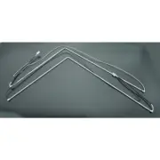 L-shape CCFL Backlight Assemblies for 15.0" Sharp LQ150X1LGN2A LCD Repair