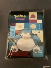 Pokemon Snorlax Deck Protector Card Sleeves 65ct New