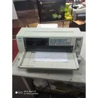 在飛比找蝦皮購物優惠-二手epson LQ680C A4點陣式印表機 功能正常