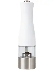 [Maxwell & Williams] Cosmopolitan Electric Salt and Pepper Mill 21cm in White