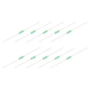 50Pcs Micro Fuse 1A 250V Fast Blow 2.4x7mm Electrical Barrier Fuse