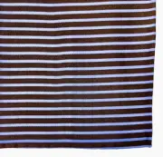 New CESARE ATTOLINI NAPOLI Blue Brown Silk Print Pocket Square