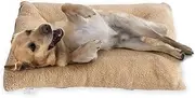 Dog Bed for Large Dogs Padded Dog Pillow Plush Dog Crate Bed Fluffy Cozy Kennel Pad for Sleeping Washable Dog Mats for Large Medium Dogs 60 X 100 Cm