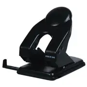 Esselte 2 Hole Punch 40 Sheet Capacity Black