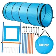 Dog Agility Training Equipment Pet Obstacle Training Course Kit Dog Outdoor