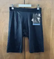 NWT McDavid compression shorts black size L