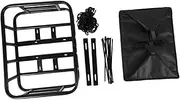 Aymzbd Bicycle Basket Accessory Easy Installation Large Capacity Organizer