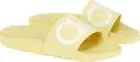 SALVATORE FERRAGAMO Groovy Slide Sandal Size 7 C, YELLOW