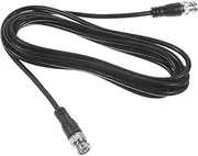 TINEASUR Video Line Coaxial Cable Coaxial Cables Extension Wire Black Copper