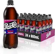 Pepsi Max Soda Raspberry Soft Drink 600 ml (Pack of 24)
