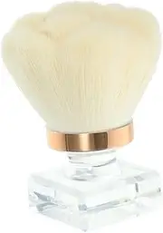 PLAFOPE Makeup Dust Brush Nail Cleaning Brush Reusable Easy to Use for Car Interior Beauty Nail Art